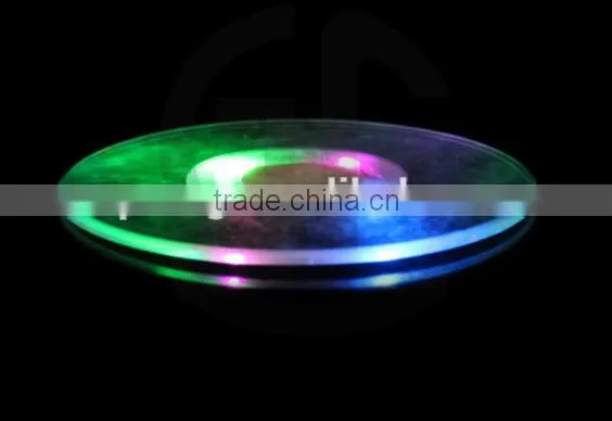 LED Coaster Color Light Up Drink Cup Mat Tableware Glow Bar Club Party photo-2