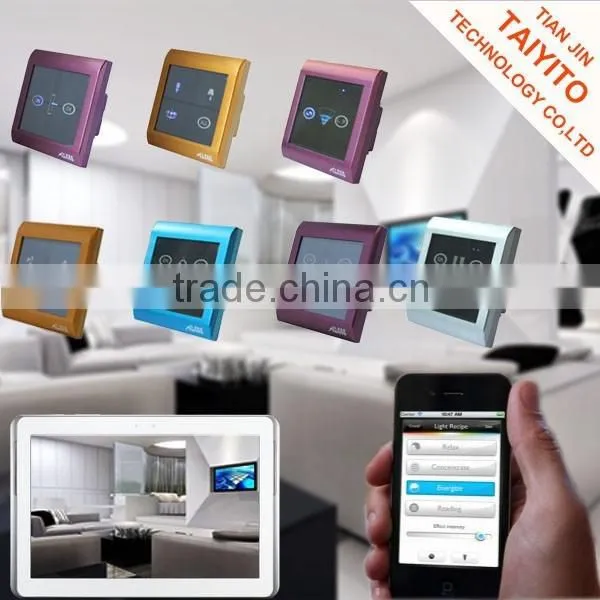 Zigbee Pro Smart Home Automation System /APP Remote Control/ Wireless Switch /power Switch photo-6