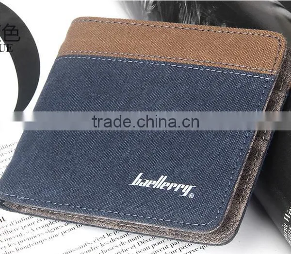 Stock Fashion Black Check Grain Wallet for Men photo-5