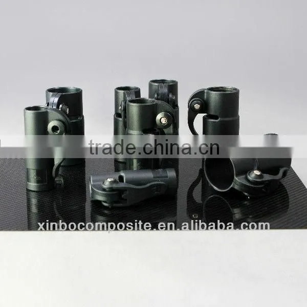Telescopic Pole Clamps Parts Locking System.