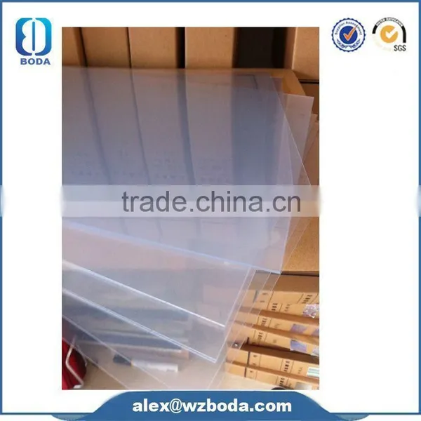 Industrial Clear Plastic Sheets With Stock photo-2