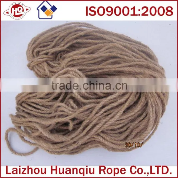 Natural Jute Rope Jute Twine 6mm photo-3
