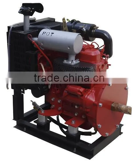 Fire Diesel Engine