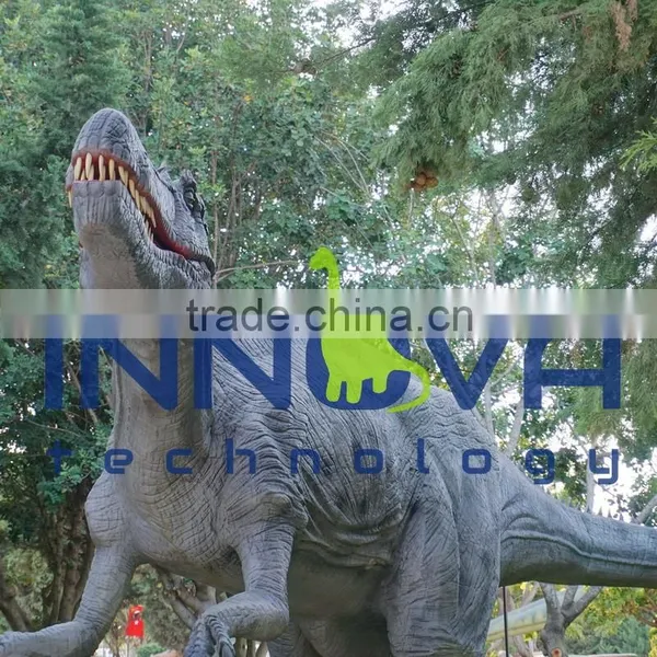 Animated Dinosaur Figure With Automation Robotic Movements photo-6
