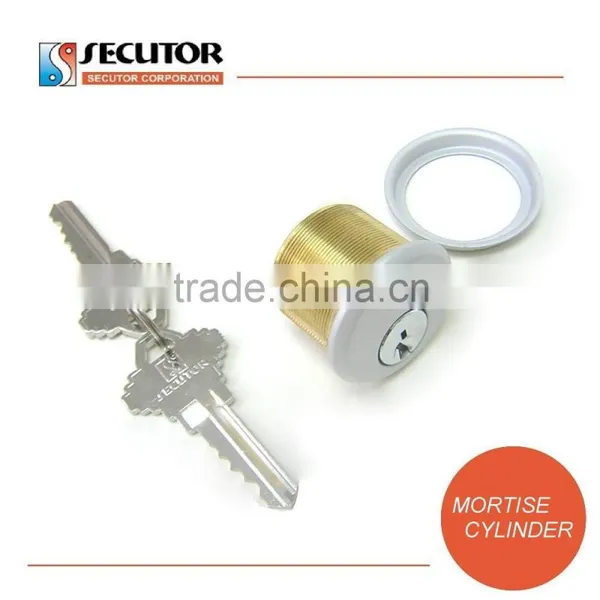 America KA Brass Mortise Keyed Cylinder photo-4