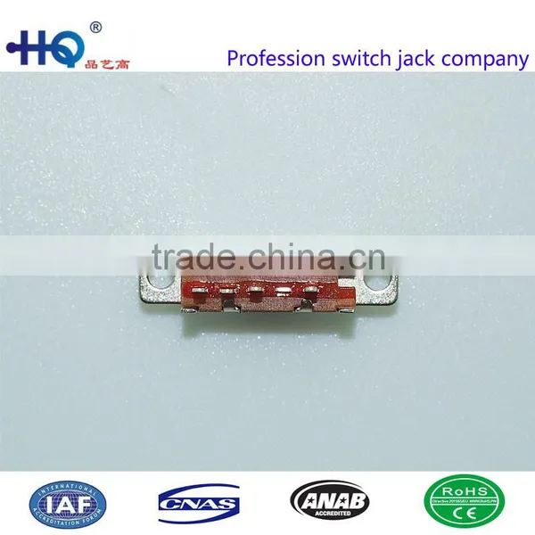 SS-23E04 High Quality 3 Position Vertical Slide Switch photo-5