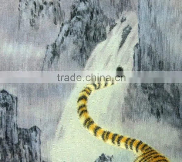 Suzhou Handmade Embroidery Arts and Crafts of Tiger photo-4