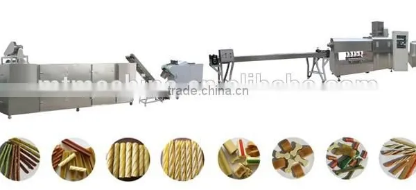 Dog Chew Food Machine for Jam Center, Dog Snack Food, Chew Stick/Cake photo-6