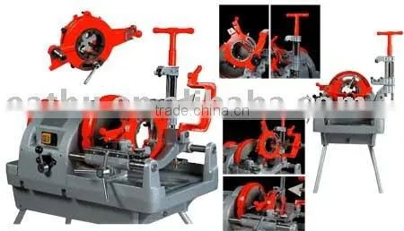 PIPE THREADING MACHINE