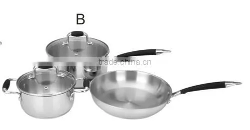 SA-12137 Surgical Stainless Steel Cookware Set photo-6
