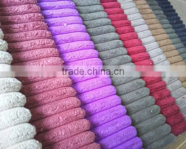 Polyester Corduroy Fabric for Sofa photo-3