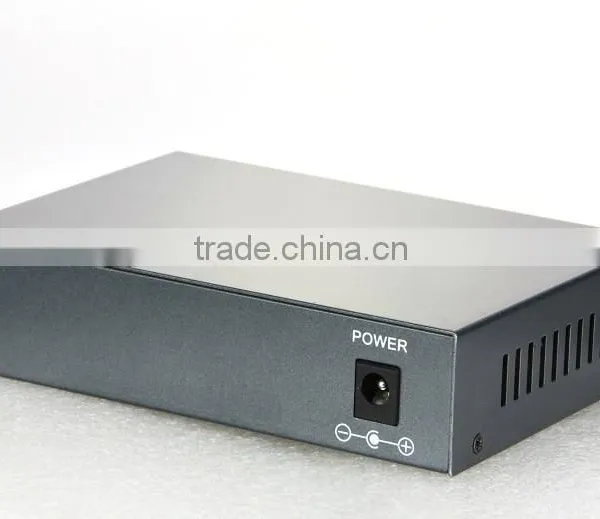 10/100M 4 Port Poe Switch for IP Camera 48V 802.3af photo-5