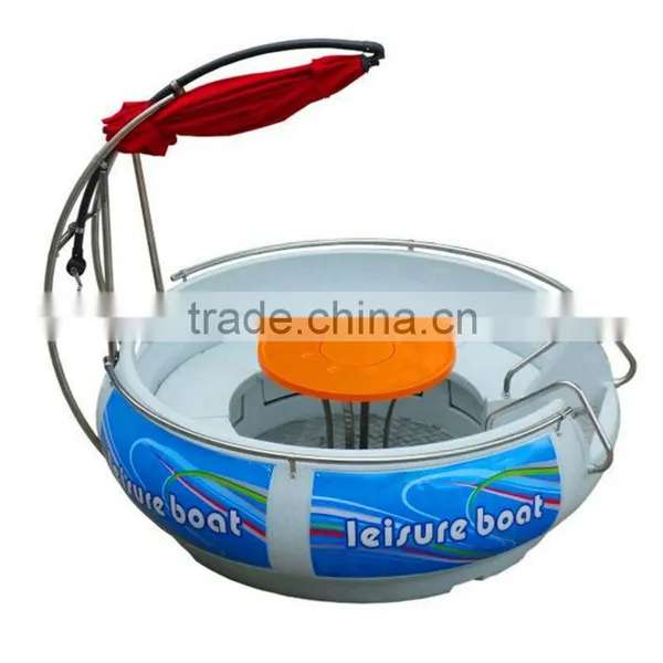 Recyclable Material Mini Yacht Donut Design Vendors photo-2