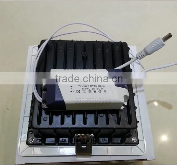 Square Die Sasting LED Downlight COB 10w 20w 30w Round LED Ceiling Lamp LED Spotlights photo-3
