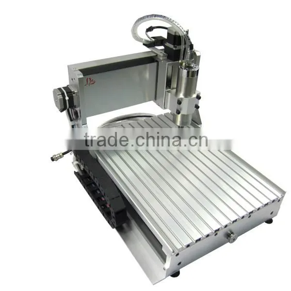 2.2KW Spindle CNC 6040 Z-S2200W Engraving Machine Router Milling for Wood Metal Stone With Limit Switch photo-2