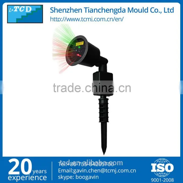 Black Static and Dynamic 110-265V Laser Lawn Projector Night Light photo-5