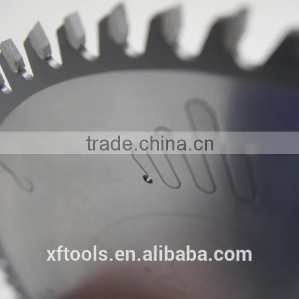 High Performance Carbide Circular Saw Blade With Slience Slot photo-4