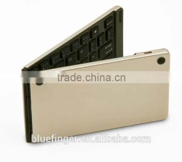Aluminum Alloy Folding Bluetooth Keyboard for All Kinds of Tablets and Smart Phones photo-5
