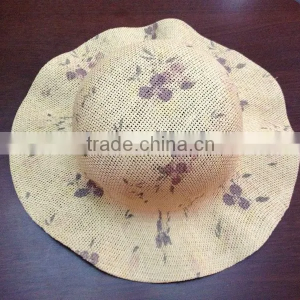 Paper Panama Hat, Children's Hat School Hats photo-2