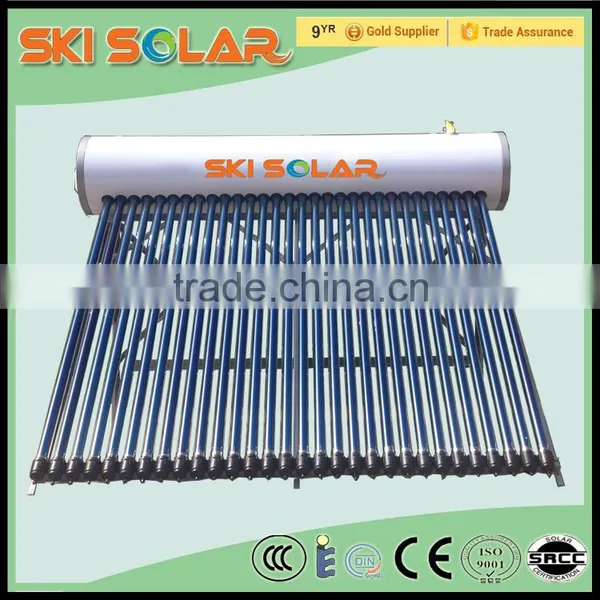 Solar Energy: Integrated & Pressurized Solar Water Heater With Porcelain Enamel Inner Tank photo-2