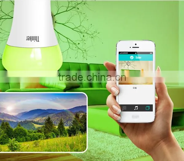 Smart Series Wifi LED Bulb Wrgb Bulb for Iphone and Android Quality Choice photo-4