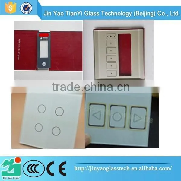 Glass Touch Panel Dimmer Light Switch photo-2