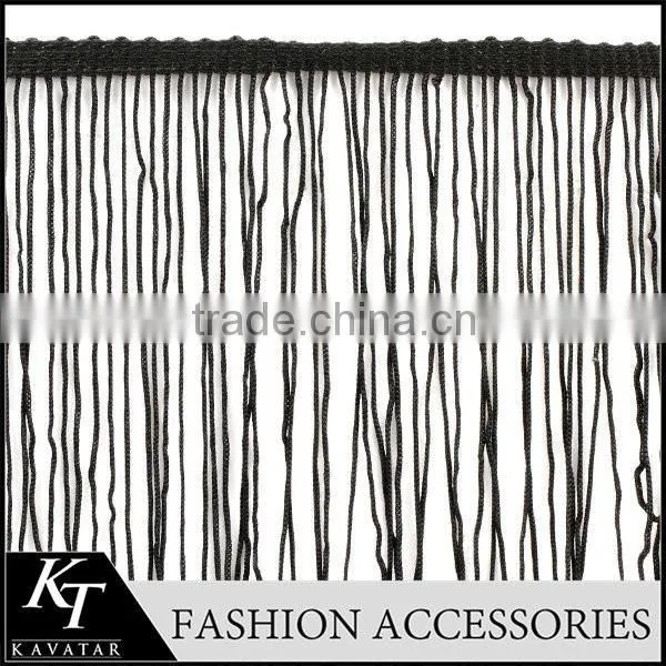 Fashionable Cheap Custom Stretch Lace Fringe photo-2