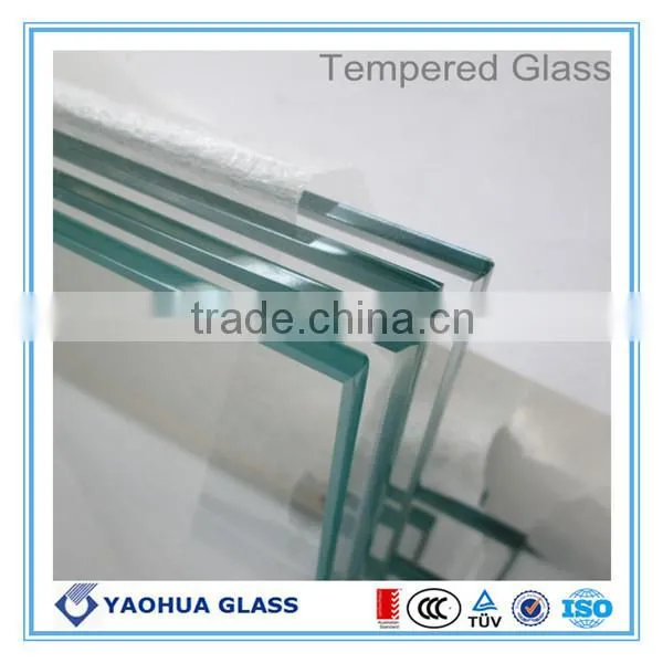 China heat strengthened glass/strengthened glass/heat processed glass