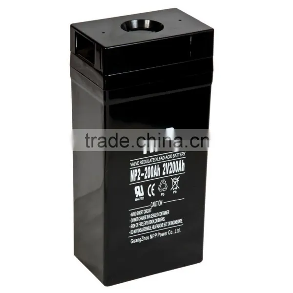 2v200ah Rechargeable Wheelchair Lead Acid Battery photo-4
