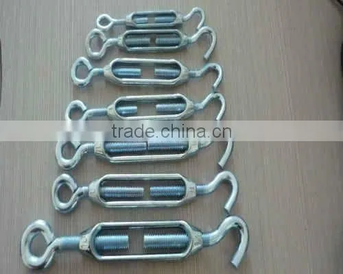 European Stainless Steel AISI 316 Manufacture Heavy Duty Construction Turnbuckle Fastenter DIN1480 photo-6