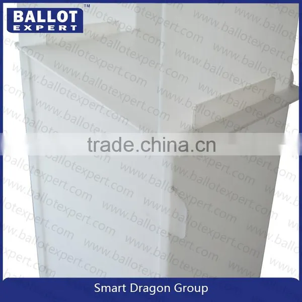 Best Price Hard Plastic Voting Display Table photo-3