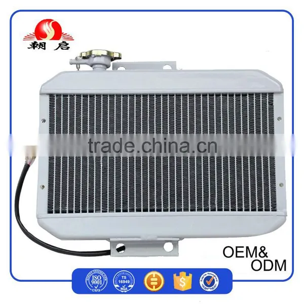 Radiator Manufacturer Custom Fin Tube All Aluminum Radiators For Auto Rickshaw photo-3