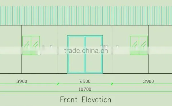 Economical Ready Built Three-bedroom Prefabricated House Design With Most Economical Price Supplier's Choice photo-3