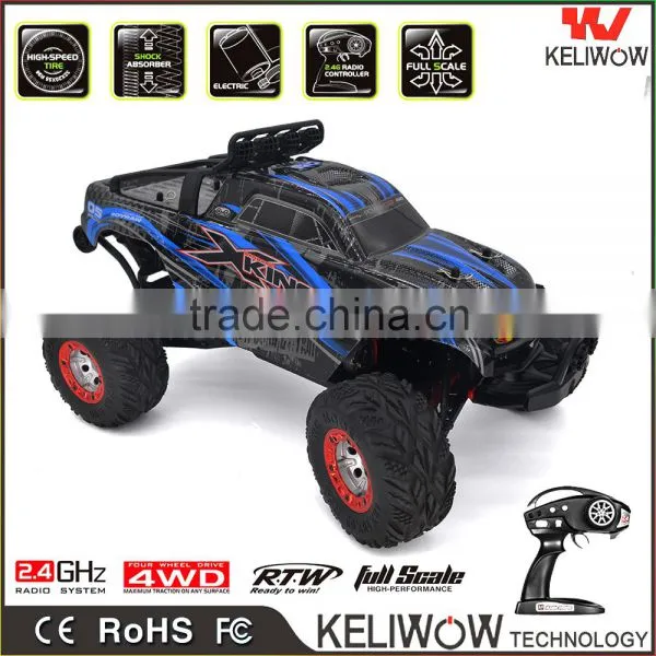 4WD Ready to Run rc Truck Bettery Power Big Foot Remote Control Car rc Car for Sale photo-5