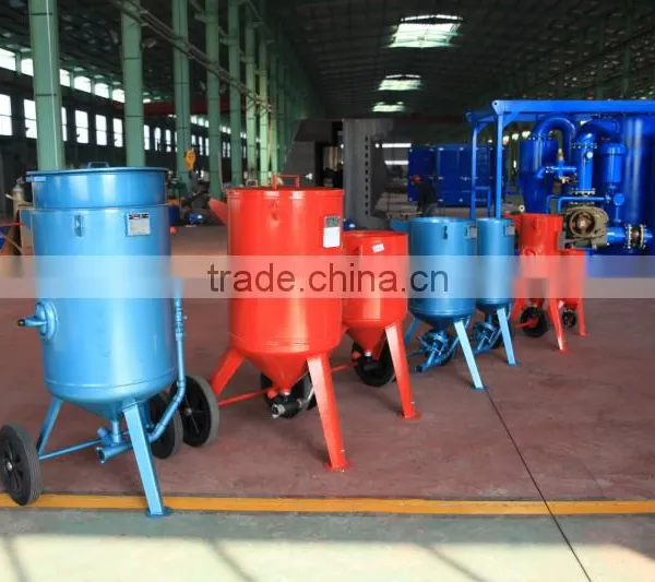 Safety Equipment / Portable Sandblaster / Mobile Device photo-3