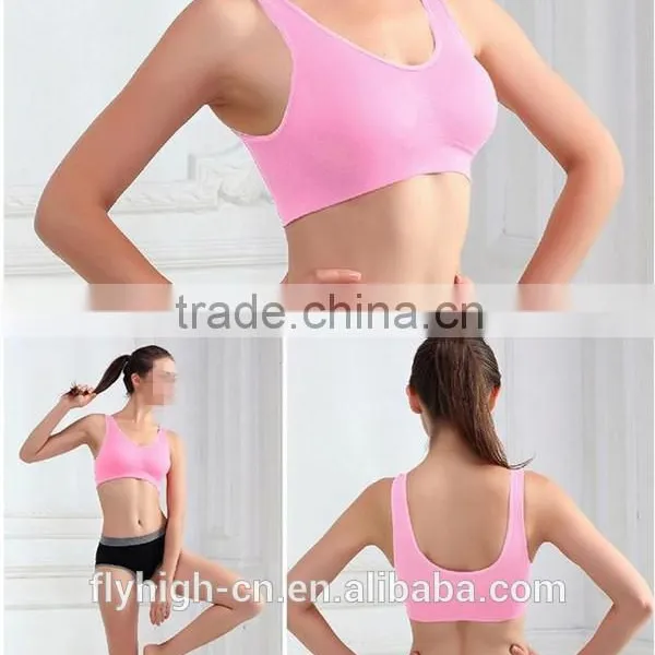 Yoga Sports Women Bra Seamless Sports Bra photo-3