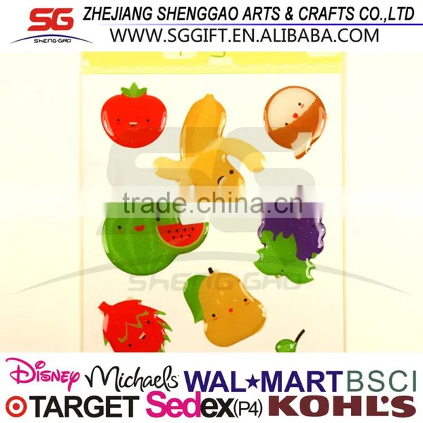 Custom Printing 3D Epoxy Doming Sticker photo-3