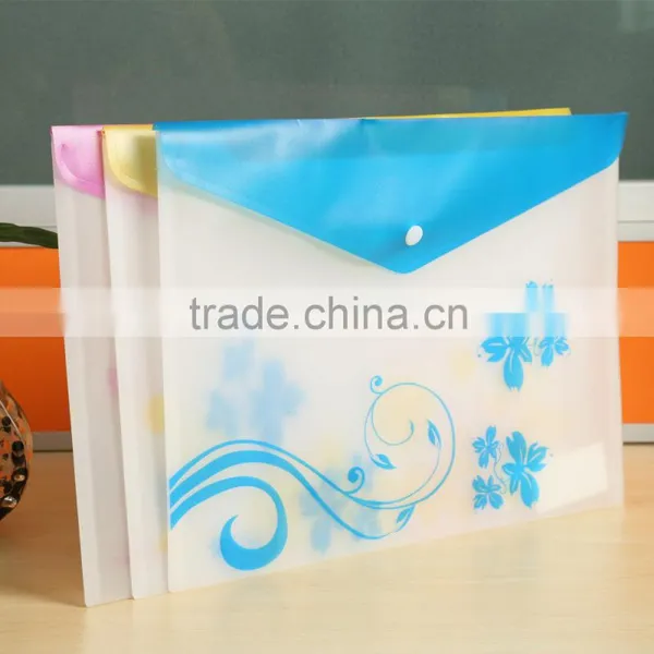 Clear Holder Plastic Pocket File Folder a4 Document Holder photo-4