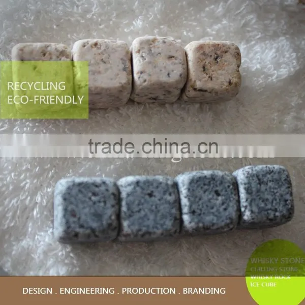 Dice Cube Stones /dice Cube Whiskey Stones /granite Whisky Stone photo-2