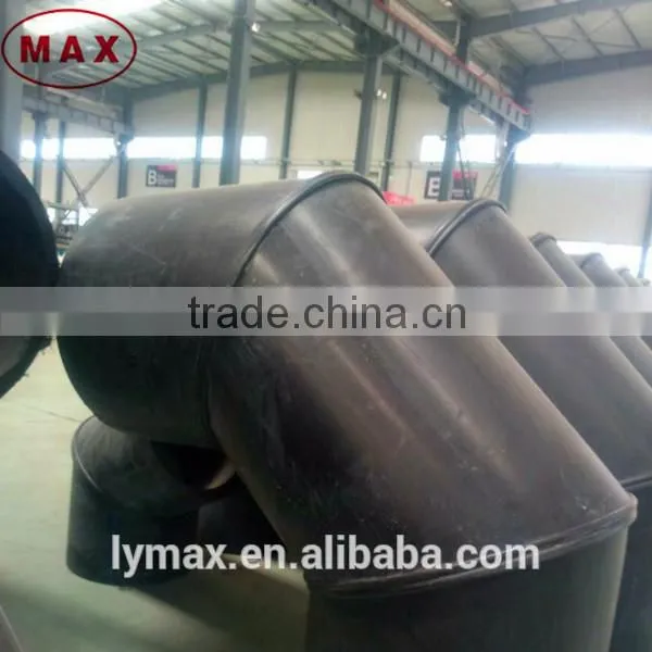 Special Design of HDPE Fabricated Fittings HDPE Elbows photo-2