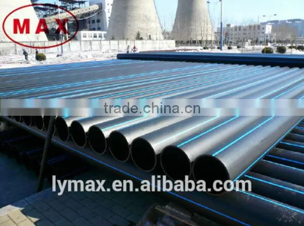 DN 75mm PN8 SDR21 PE100 HDPE PIPE for Water Supply photo-5