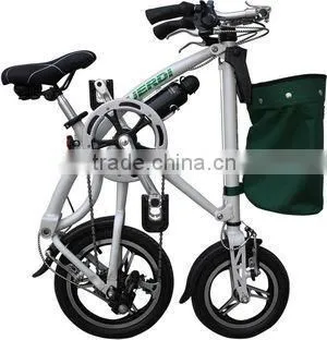 Mini Foldable Bicycle New Model E-bike Colorful Bike photo-3