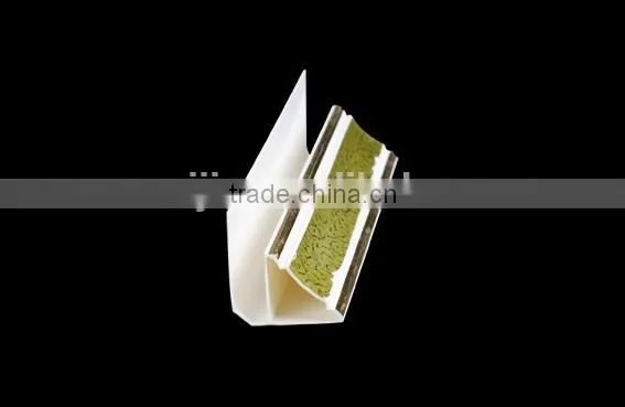 OUMEIJIA LASTEST DESIGNED FUNCTIONAL PVC CLIPS PROTECTOR PLASTIC FOR BUILDING MATERIAL photo-6