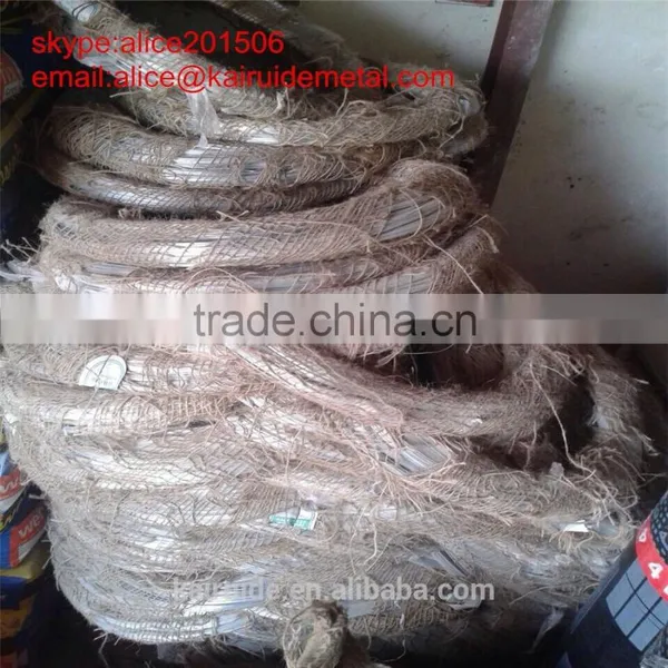 2016 Hot Sale Zinc Coated Galvanized Wire/galvanized Wire(factory) photo-2