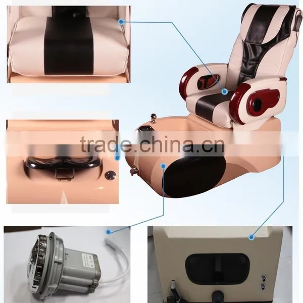Seven Colour LED Light Spa Chair Lightweight Folding Beach Bed photo-3