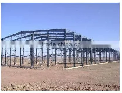 Prefabricated Steel Multi Span Industrial Workshop for Manufacture photo-4