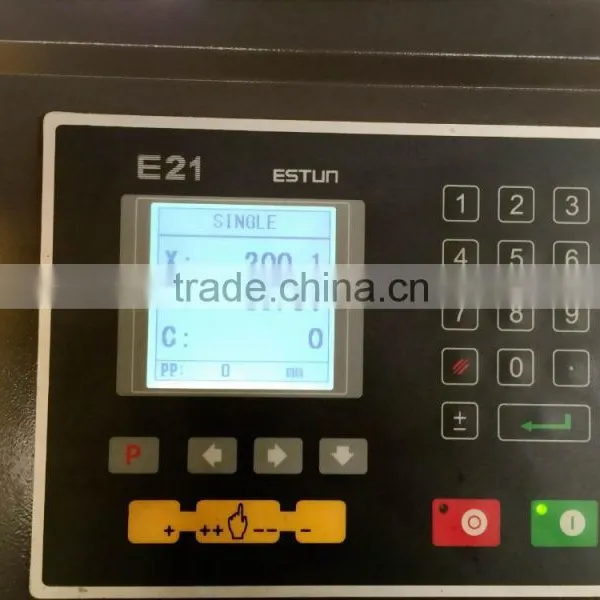 Advanced Control WC67K Hrydraulic Cnc Iron Steel Bending Machine photo-4