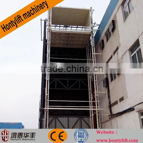 Super Quality Lead Rail Type Hydraulic Cargo Lift/best Selling Lead Rail Type Hydraulic Cargo Lift photo-6
