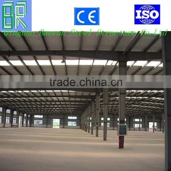 Pre-engineered Steel Workshop Construction