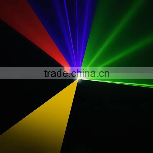 400mW New Remote DMX Light RGB Laser Stage Lighting DJ Party Show Light Projector Chrismas Laser Light photo-3